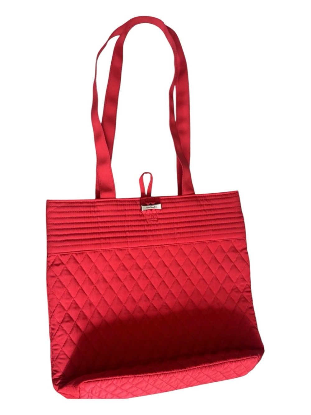 Vera Bradley Tango Red Hanging Organizer Cosmetic & Travel Makeup Bag